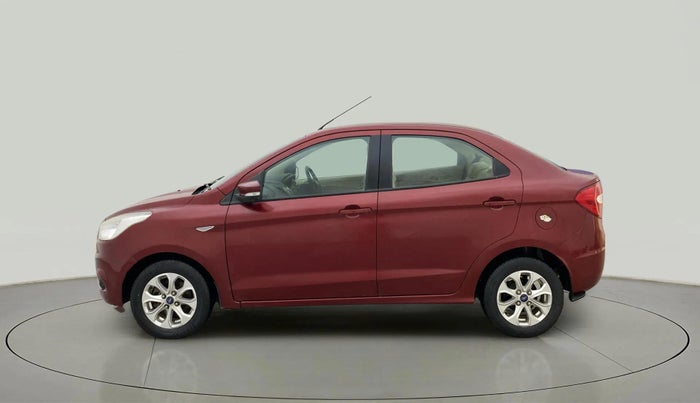 2016 Ford Figo Aspire TITANIUM 1.2 PETROL, Petrol, Manual, 66,568 km, Left Side