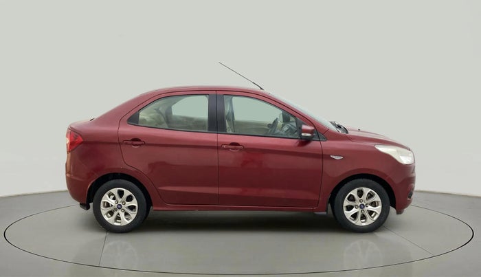 2016 Ford Figo Aspire TITANIUM 1.2 PETROL, Petrol, Manual, 66,568 km, Right Side View