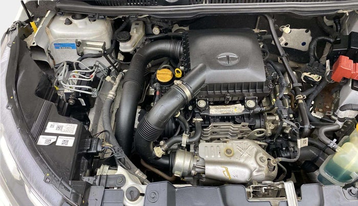 2023 Tata NEXON XM PLUS SUNROOF PETROL, Petrol, Manual, 70,315 km, Engine View - Right