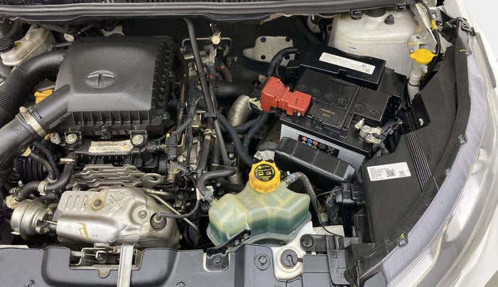 2023 Tata NEXON XM PLUS SUNROOF PETROL, Petrol, Manual, 70,315 km, Engine View - Left