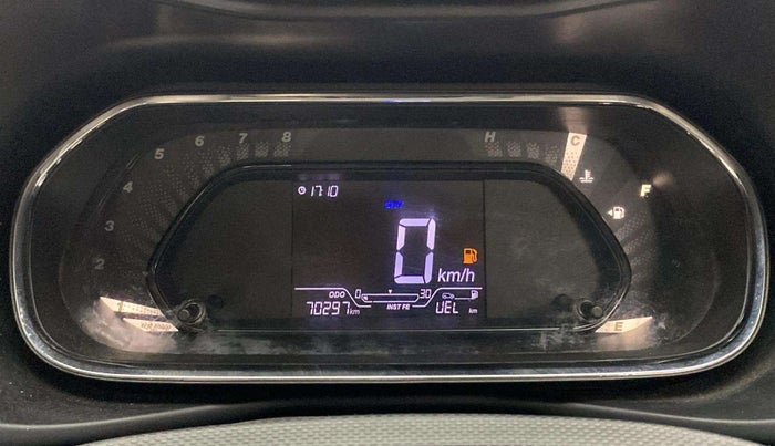2023 Tata NEXON XM PLUS SUNROOF PETROL, Petrol, Manual, 70,315 km, Odometer Image