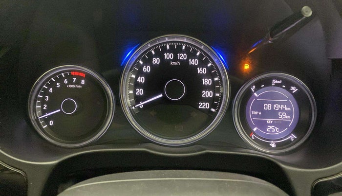 2017 Honda City 1.5L I-VTEC V MT, Petrol, Manual, 81,948 km, Odometer Image
