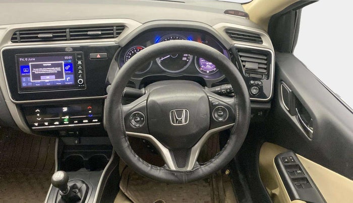 2017 Honda City 1.5L I-VTEC V MT, Petrol, Manual, 81,948 km, Steering Wheel Close Up
