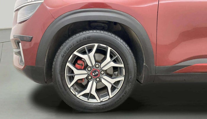 2019 KIA SELTOS GTX PLUS 1.4 PETROL, Petrol, Manual, 50,289 km, Left Front Wheel