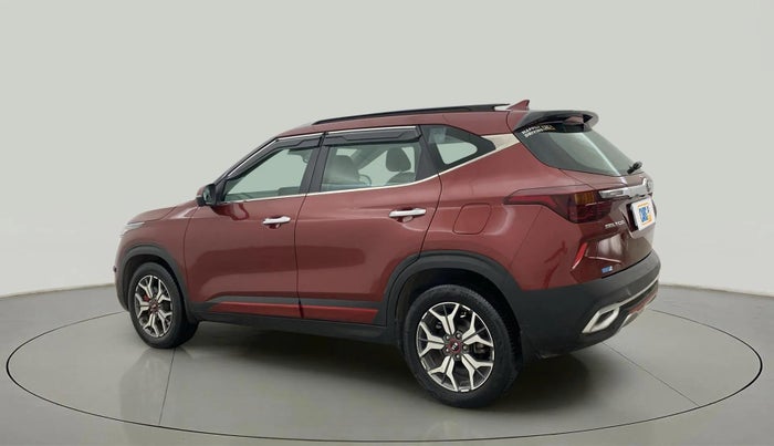 2019 KIA SELTOS GTX PLUS 1.4 PETROL, Petrol, Manual, 50,289 km, Left Back Diagonal