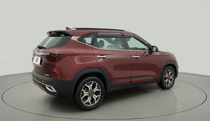 2019 KIA SELTOS GTX PLUS 1.4 PETROL, Petrol, Manual, 50,289 km, Right Back Diagonal