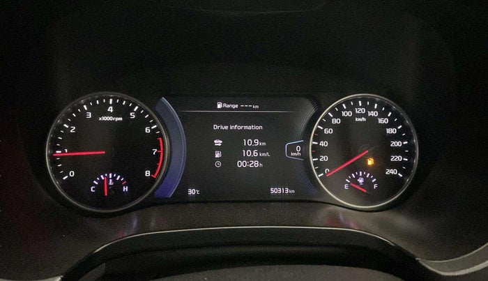 2019 KIA SELTOS GTX PLUS 1.4 PETROL, Petrol, Manual, 50,289 km, Odometer Image