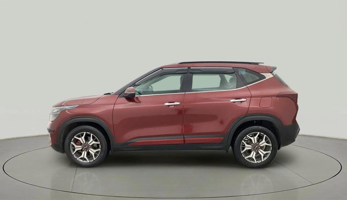 2019 KIA SELTOS GTX PLUS 1.4 PETROL, Petrol, Manual, 50,289 km, Left Side