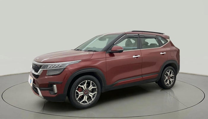2019 KIA SELTOS GTX PLUS 1.4 PETROL, Petrol, Manual, 50,289 km, Left Front Diagonal