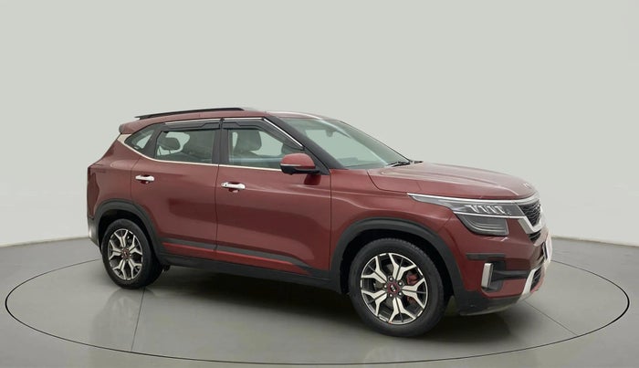 2019 KIA SELTOS GTX PLUS 1.4 PETROL, Petrol, Manual, 50,289 km, Right Front Diagonal