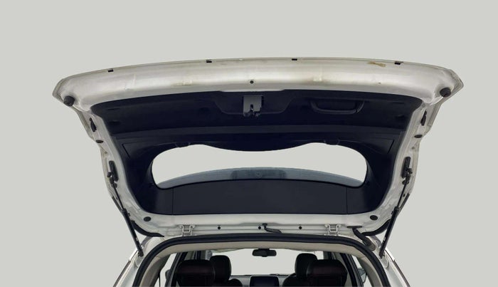 2022 Tata Harrier XZA PLUS 2.0L DUAL TONE, Diesel, Automatic, 46,112 km, Boot Door Open