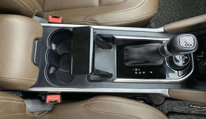 2022 Tata Harrier XZA PLUS 2.0L DUAL TONE, Diesel, Automatic, 46,112 km, Gear Lever