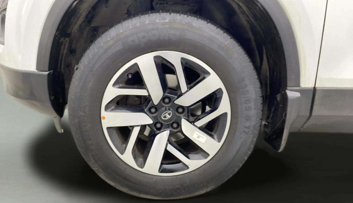 2022 Tata Harrier XZA PLUS 2.0L DUAL TONE, Diesel, Automatic, 46,112 km, Left Front Wheel