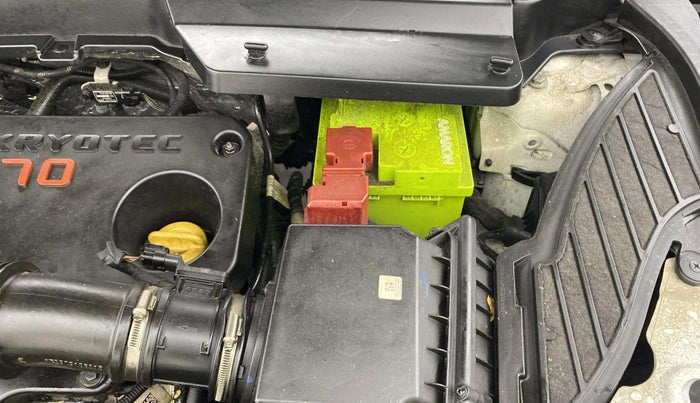 2022 Tata Harrier XZA PLUS 2.0L DUAL TONE, Diesel, Automatic, 46,112 km, Engine View - Left