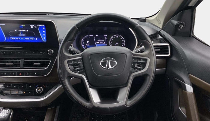 2022 Tata Harrier XZA PLUS 2.0L DUAL TONE, Diesel, Automatic, 46,112 km, Steering Wheel Close Up
