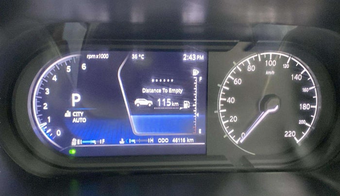 2022 Tata Harrier XZA PLUS 2.0L DUAL TONE, Diesel, Automatic, 46,112 km, Odometer Image