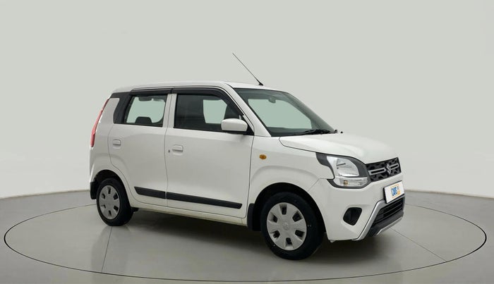 2019 Maruti New Wagon-R VXI 1.0, Petrol, Manual, 13,555 km, Right Front Diagonal