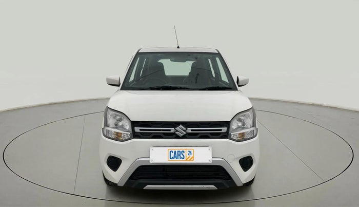 2019 Maruti New Wagon-R VXI 1.0, Petrol, Manual, 13,555 km, Front