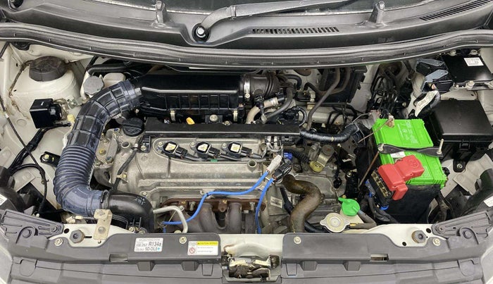 2019 Maruti New Wagon-R VXI 1.0, Petrol, Manual, 13,555 km, Engine View