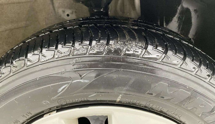 2019 Maruti New Wagon-R VXI 1.0, Petrol, Manual, 13,555 km, Right Front Tyre Tread