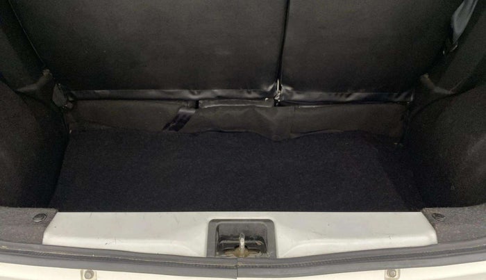 2019 Maruti New Wagon-R VXI 1.0, Petrol, Manual, 13,555 km, Boot Inside