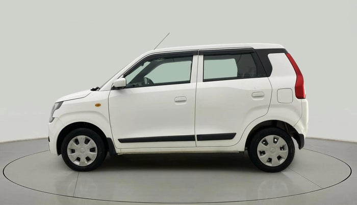 2019 Maruti New Wagon-R VXI 1.0, Petrol, Manual, 13,555 km, Left Side