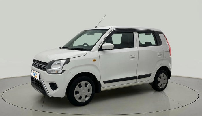 2019 Maruti New Wagon-R VXI 1.0, Petrol, Manual, 13,555 km, Left Front Diagonal