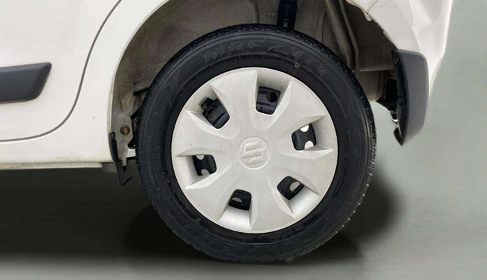 2019 Maruti New Wagon-R VXI 1.0, Petrol, Manual, 13,555 km, Left Rear Wheel
