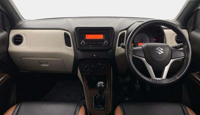 2019 Maruti New Wagon-R VXI 1.0, Petrol, Manual, 13,555 km, Dashboard