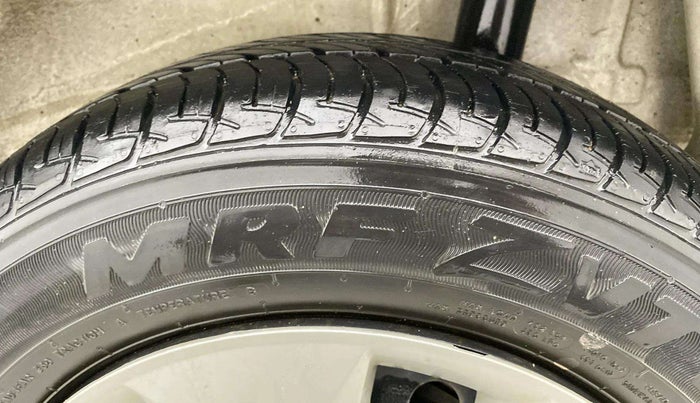 2019 Maruti New Wagon-R VXI 1.0, Petrol, Manual, 13,555 km, Left Rear Tyre Tread