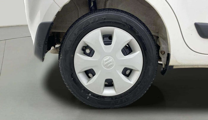2019 Maruti New Wagon-R VXI 1.0, Petrol, Manual, 13,555 km, Right Rear Wheel