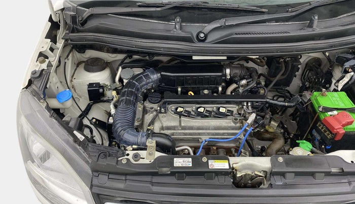 2019 Maruti New Wagon-R VXI 1.0, Petrol, Manual, 13,555 km, Engine View - Right