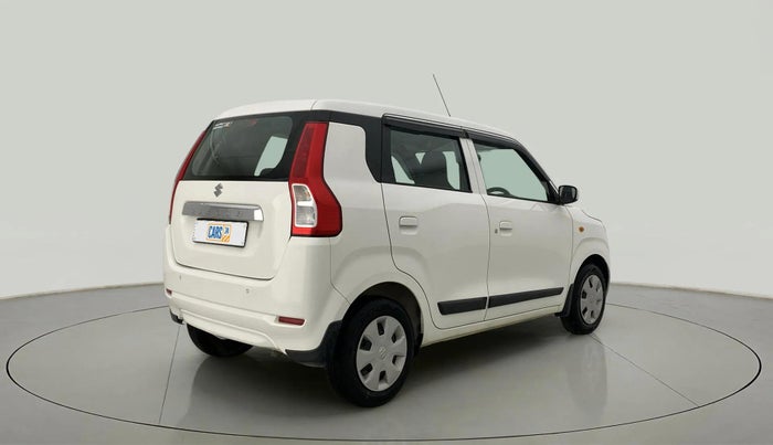 2019 Maruti New Wagon-R VXI 1.0, Petrol, Manual, 13,555 km, Right Back Diagonal