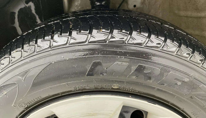 2019 Maruti New Wagon-R VXI 1.0, Petrol, Manual, 13,555 km, Left Front Tyre Tread