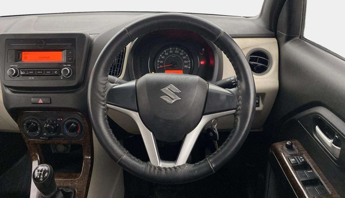 2019 Maruti New Wagon-R VXI 1.0, Petrol, Manual, 13,555 km, Steering Wheel Close Up