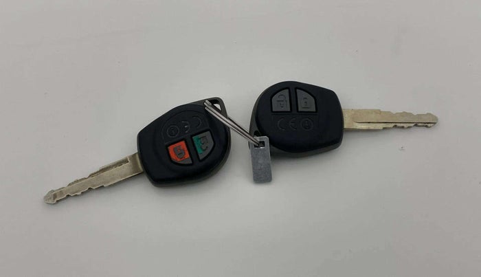 2019 Maruti New Wagon-R VXI 1.0, Petrol, Manual, 13,555 km, Key Close Up