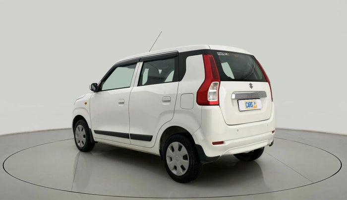 2019 Maruti New Wagon-R VXI 1.0, Petrol, Manual, 13,555 km, Left Back Diagonal
