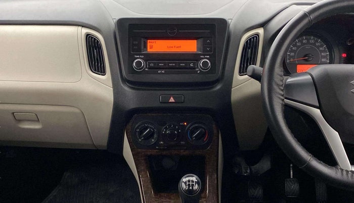2019 Maruti New Wagon-R VXI 1.0, Petrol, Manual, 13,555 km, Air Conditioner