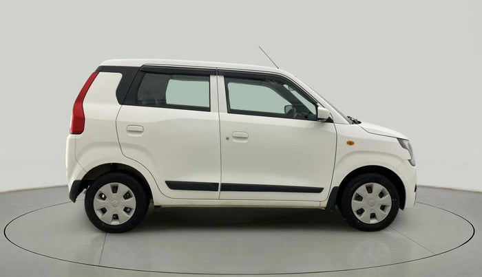 2019 Maruti New Wagon-R VXI 1.0, Petrol, Manual, 13,555 km, Right Side View