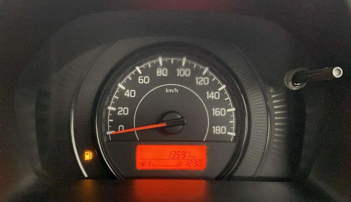 2019 Maruti New Wagon-R VXI 1.0, Petrol, Manual, 13,555 km, Odometer Image