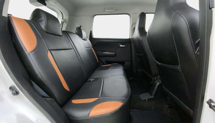 2019 Maruti New Wagon-R VXI 1.0, Petrol, Manual, 13,555 km, Right Side Rear Door Cabin