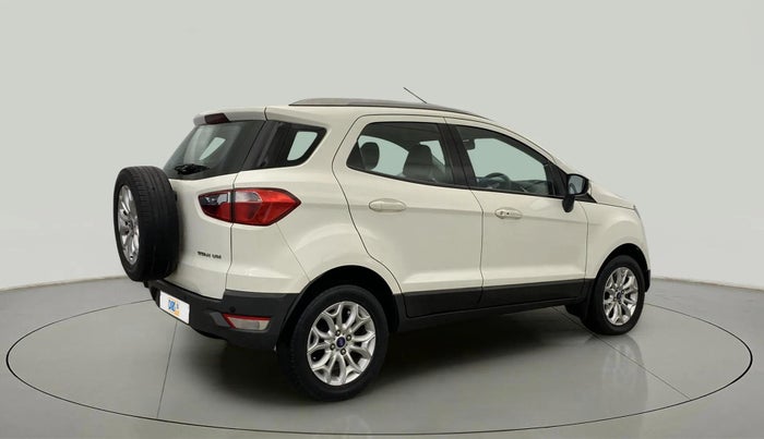 2016 Ford Ecosport TITANIUM 1.5L PETROL, Petrol, Manual, 59,777 km, Right Back Diagonal