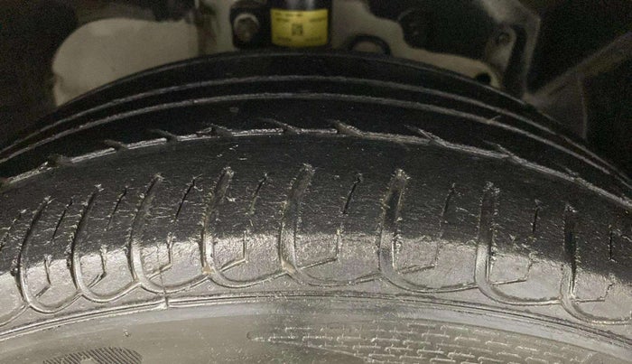 2016 Ford Ecosport TITANIUM 1.5L PETROL, Petrol, Manual, 59,777 km, Right Front Tyre Tread
