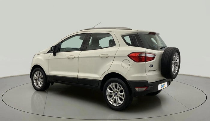 2016 Ford Ecosport TITANIUM 1.5L PETROL, Petrol, Manual, 59,777 km, Left Back Diagonal