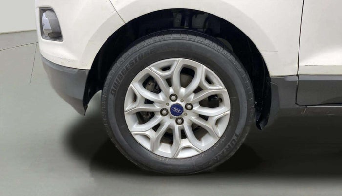 2016 Ford Ecosport TITANIUM 1.5L PETROL, Petrol, Manual, 59,777 km, Left Front Wheel