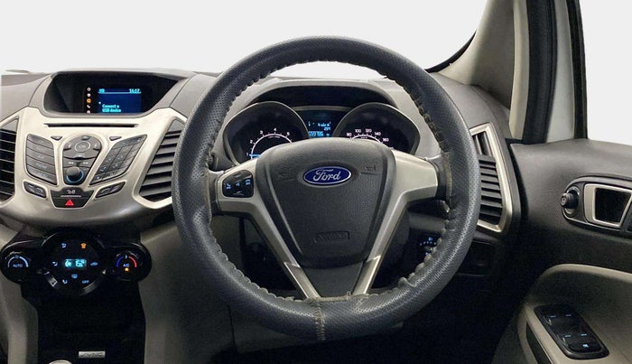 2016 Ford Ecosport TITANIUM 1.5L PETROL, Petrol, Manual, 59,777 km, Steering Wheel Close Up