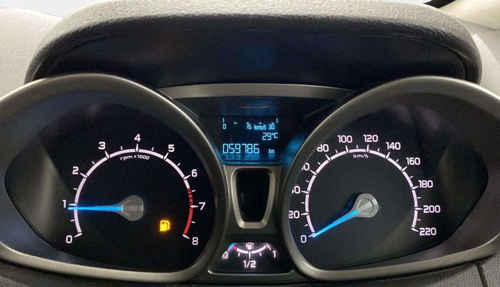 2016 Ford Ecosport TITANIUM 1.5L PETROL, Petrol, Manual, 59,777 km, Odometer Image