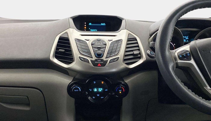 2016 Ford Ecosport TITANIUM 1.5L PETROL, Petrol, Manual, 59,777 km, Air Conditioner