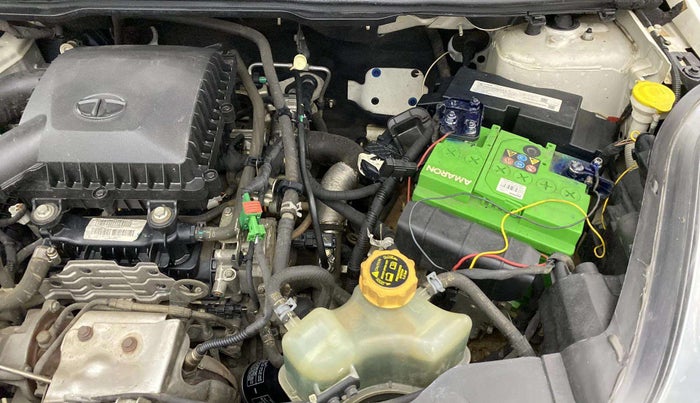 2019 Tata NEXON XM PETROL, Petrol, Manual, 39,753 km, Engine View - Left