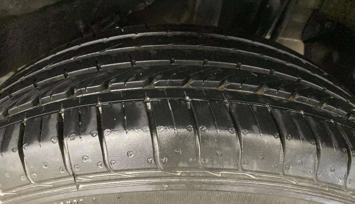2019 Tata NEXON XM PETROL, Petrol, Manual, 39,753 km, Left Rear Tyre Tread